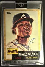 Marketplace image: 2019 Topps Transcendent Superfractor 1/1 Ronald Acuña Jr. #53S-RA Factory Sealed