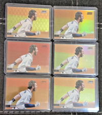 Marketplace image: 2021 Topps Stadium Club Chrome Dansby Swanson Superfractor 1/1 Rainbow Lot Red+