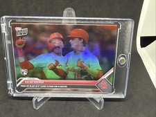 Marketplace image: 2023 TOPPS NOLAN GORMAN RC RAINBOW FOIL 1/1 Superfractor  #278