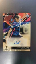 Marketplace image: 2021-22 Topps Finest UEFA SIDNEY RAEBIGER RC ROOKIE AUTO 1/1 SUPERFRACTOR EZ38