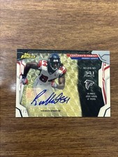 Marketplace image: 2014 Topps Finest - Fantasy's Finest Roddy White Superfractor 1/1 Auto #FFA/RW