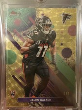 Marketplace image: 2025 TOPPS Finest Jalon Walker RC Superfractor 1/1