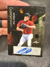 Marketplace image: 2025 Leaf Metal Lunararity Roy Oswalt 1/1 Auto Superfractor