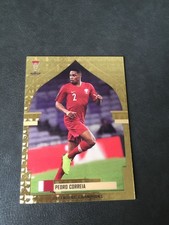 Marketplace image: 2023 AFC Asian Cup Origins Pedro Miguel Correia Qatar Gold Power Superfractor /5