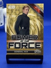Marketplace image: 2025 Topps Smugglers Star Wars General Hux Power of the Force Superfractor 1/1