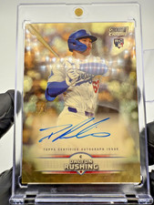 Marketplace image: 1/1 Dalton Rushing RC Rookie SUPERFRACTOR AUTO 2025 Topps Stadium Club Chrome /1
