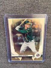 Marketplace image: 2020 Topps Bowman Sterling Rookie Revelation Superfractor Sean Murphy 1/1