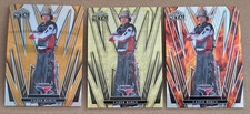 Marketplace image: 2024 Leaf Metal PBR #12 Caden Bunch Gold Fire Superfractor 1/1 Rookie Card Set