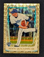 Marketplace image: 2011 Bowman Chrome 1st Kevin Quackenbush 1/1 SUPERFRACTOR Padres One-Of-One