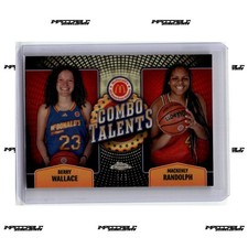 Marketplace image: 2024 Topps McDonald's A/A - #COT-BER Berry Wallace 1/1 SUPERFRACTOR Randolph