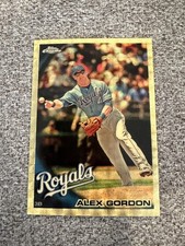 Marketplace image: 2010 Topps Chrome Alex Gordon Superfractor 1/1 Kansas City Royals 3xAS 8xGG READ