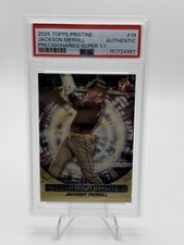 Marketplace image: 2025 Topps Chrome Pristine - Jackson Merril Precisionaries Superfractor #PR-19