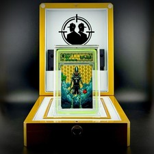 Marketplace image: The Case Hitmen 1/1 • Area 1 (Superfractor) • Victor Wembanyama x Alien