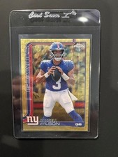 Marketplace image: 2025 TOPPS CHROME FOOTBALL RUSSELL WILSON SUPERFRACTOR TRUE 1/1