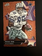 Marketplace image: 2025 Topps Chrome Michael Irvin Superfractor /25 #SF-94 Dallas Cowboys