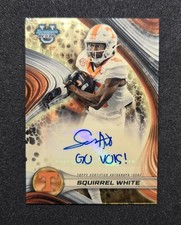 Marketplace image: Squirrel White 2024 Bowman's Best University Superfractor 1/1 Auto TENNESSEE RC