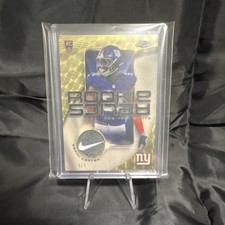 Marketplace image: 2025 Topps Chrome Rookie Relics Abdul Carter New York Giants 1/1 superfractor