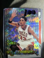 Marketplace image: 1995-96 Topps - Power Boosters Scottie Pippen Superfractor #21