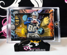 Marketplace image: RARE SSP 1/1 GOLD SUPERFRACTOR Topps Chrome Cosmic CeeDee Lamb Planetarium