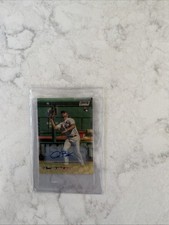 Marketplace image: Alec Burleson 2023 Topps Stadium Club Chrome Superfractor 1/1 Autograph Rookie