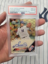 Marketplace image: 2016 Topps Chrome Superfractor 1/1 RC Auto Luis Severino WBC Dominican Republic