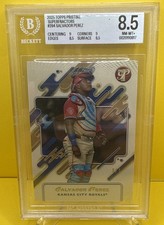 Marketplace image: 2025 Topps Pristine Superfractor-Salvador Perez #284-Royals-1/1-BGS NM-MT+ 8.5