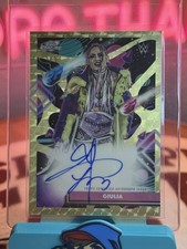 Marketplace image: Giulia SUPERFRACTOR 1/1 Cosmic Chrome Autographs 2026 Topps Cosmic Chrome WWE 🩵