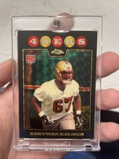 Marketplace image: Kentwan Balmer 1/1 2008 Topps Chrome Superfractor Rookie Card SP TC230 Refractor
