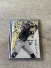 Marketplace image: 2022 Topps Pristine Rodolfo Castro Superfractor 1/1 Rookie Card!