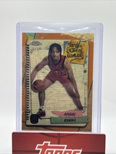 Marketplace image: 2024 Topps Overtime Elite Amari Evans Superfractor 1/1 University Of Texas