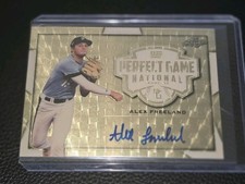 Marketplace image: ALEX FREELAND 2019 Leaf Perfect Game SUPERFRACTOR AUTOGRAPH #1/1 DODGERS UCF