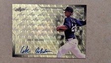 Marketplace image: 2017 Leaf Metal Perfect Game Cole Wilcox Superfractor Auto 1/1