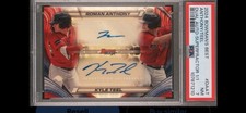 Marketplace image: 2024 Bowman's Best Dual Auto Superfractor 1/1 Roman Anthony & Kyle Teel