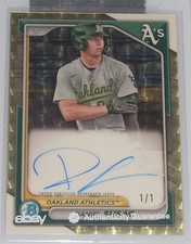 Marketplace image: 2024 Bowman Chrome Daniel Susac Superfractor 1/1 Auto