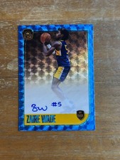 Marketplace image: 2021 Zaire Wade Super Glow GOLD SUPERFRACTOR Auto 1/1 1ST EVER