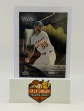 Marketplace image: 2026 Topps Chrome Black Luis Morales #196 Superfractor /1 RC