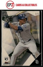 Marketplace image: Rymer Liriano 2015 Finest Super Fractor 1/1 #50 San Diego Padres