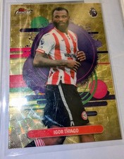 Marketplace image: Igor Thiago Superfractor 1/1 2026 Topps Finest Premier League One of One OBO