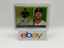 Marketplace image: 2025 Topps Chrome Platinum Anniversary KE'BRYAN HAYES Superfractor Auto 1/1 PITT