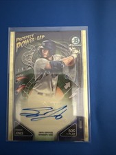 Marketplace image: 24 Bowman Chrome Spencer Jones Prospect Power up Insert Superfractor 1/1 Auto