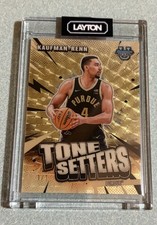 Marketplace image: 2025/26 Bowman University Best Trey Kaufman-Renn Superfractor Tone Setters 1/1