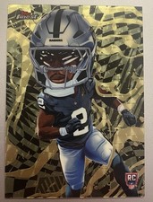 Marketplace image: 2025 Topps Finest Ashton Jeanty Headliners Case Hit Superfractor 1/1! Raiders