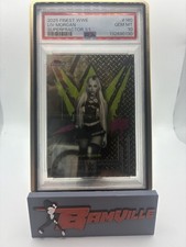 Marketplace image: 2025 Topps Finest Liv Morgan 1/1 Superfractor PSA 10 Gem Mint!