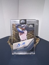Marketplace image: 2023 Topps Chrome Black SuperFractor 1/1 Autograph Byron Buxton CBA-BB Twins