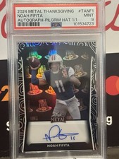 Marketplace image: 2024 Leaf Metal Noah Fifita 1/1 Superfractor PSA 9 Arizona Wildcats 1 Of 1 Auto