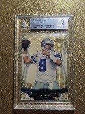 Marketplace image: 2014 Topps Finest - Tony Romo Superfractor