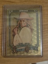 Marketplace image: Allen And Ginter 2025 Lauren Alaina 1 Of 1 Superfractor Card
