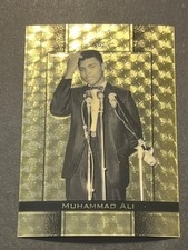 Marketplace image: 2010 Leaf Metal Muhammad Ali SUPERFRACTOR PROOF #44