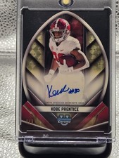 Marketplace image: 2023 Bowman U Chrome- Kobe Prentice - 1/1 Superfractor. Future of Football Auto