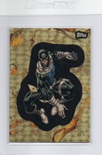 Marketplace image: 2025 Topps Marvel Comic Book Heroes 2025 Bullseye 1/1 SuperFractor #107